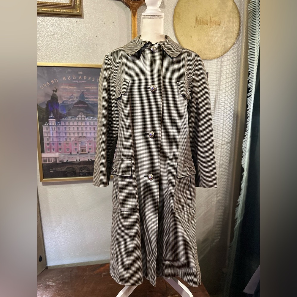 Vintage Aquascutum of London Aqua 5 Overcoat
